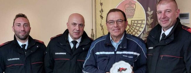 Ultimo giorno di servizio per Antonio De Vincentis a San Lorenzello: un saluto affettuoso della comunità