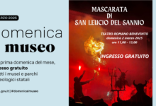Domenica al Museo, al Teatro Romano la ”Mascarata Sanleuciana”