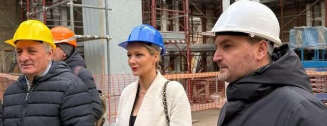 Avellino, il sindaco Nargi annuncia l’avvio del restauro della storica Dogana: un’opportunità per rilanciare la città