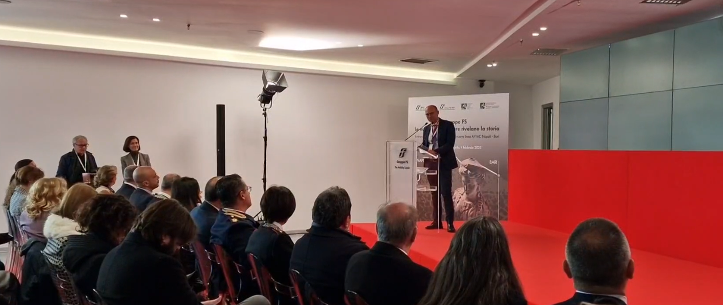 AC/AV Napoli Bari, quando il progresso incontra la storia