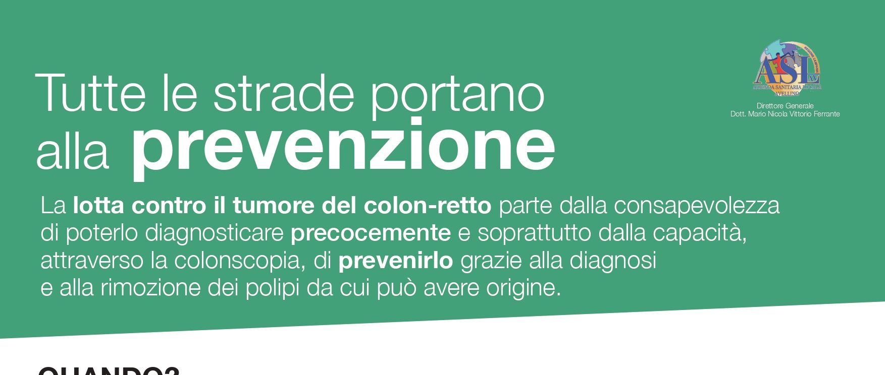 “Tutte le strade portano alla prevenzione”, arriva Endorunner ad Avellino e Ariano Irpino: la tecnologia al servizio della formazione e della prevenzione del tumore del colon