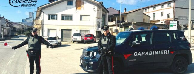 Controlli dei Carabinieri in Val Fortore: denunciato un uomo con patente falsa
