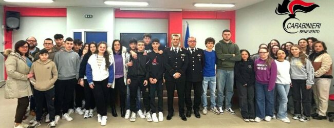 A Circello scuola di legalità con i Carabinieri