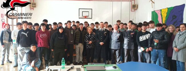 Carabinieri e scuola insieme a San Bartolomeo in Galdo per due giorni di “legalità”