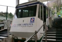 Funicolare di Montevergine: record di passeggeri nel 2024.Domani orari speciali per la Candelora 2025