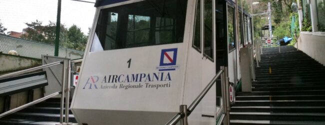 Funicolare di Montevergine: record di passeggeri nel 2024.Domani orari speciali per la Candelora 2025