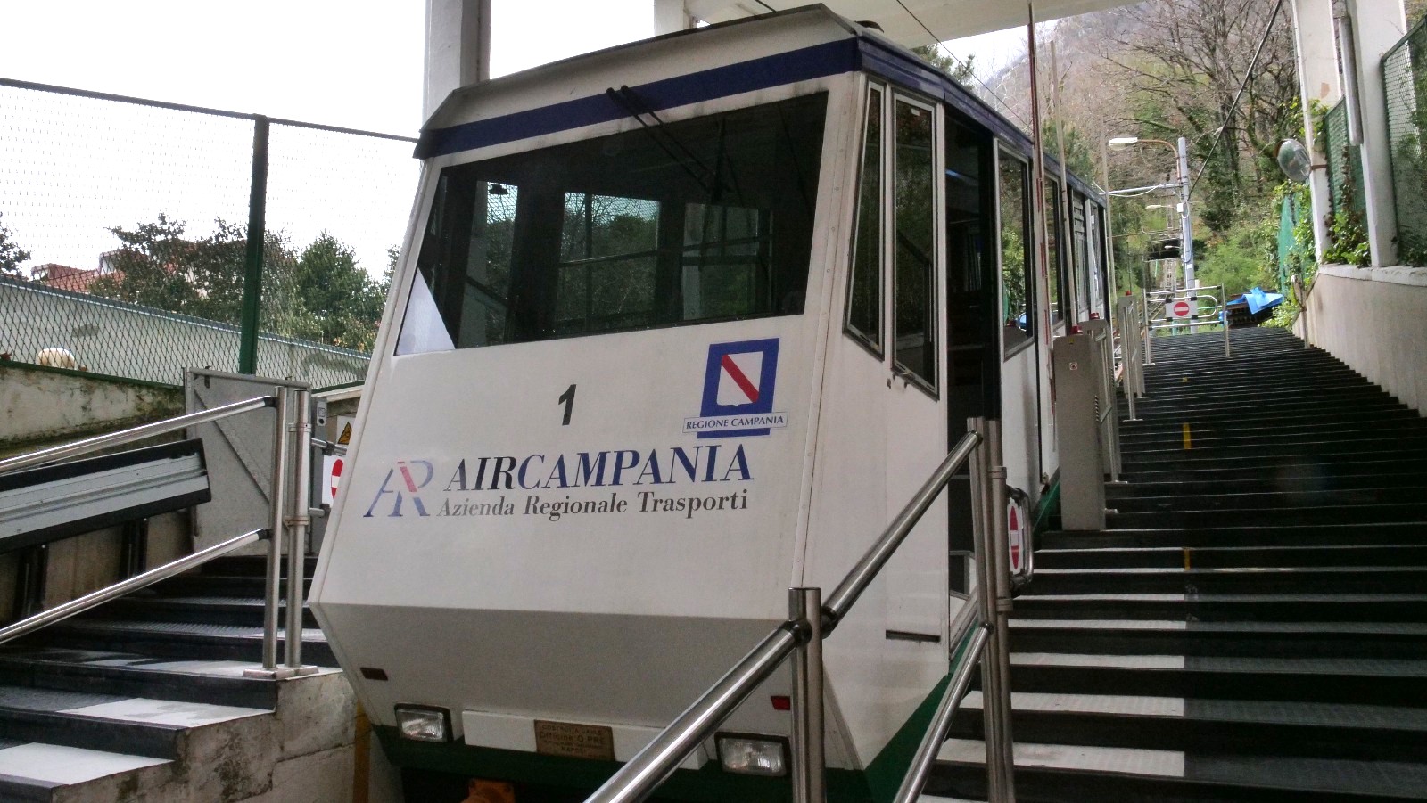 Funicolare di Montevergine: record di passeggeri nel 2024.Domani orari speciali per la Candelora 2025