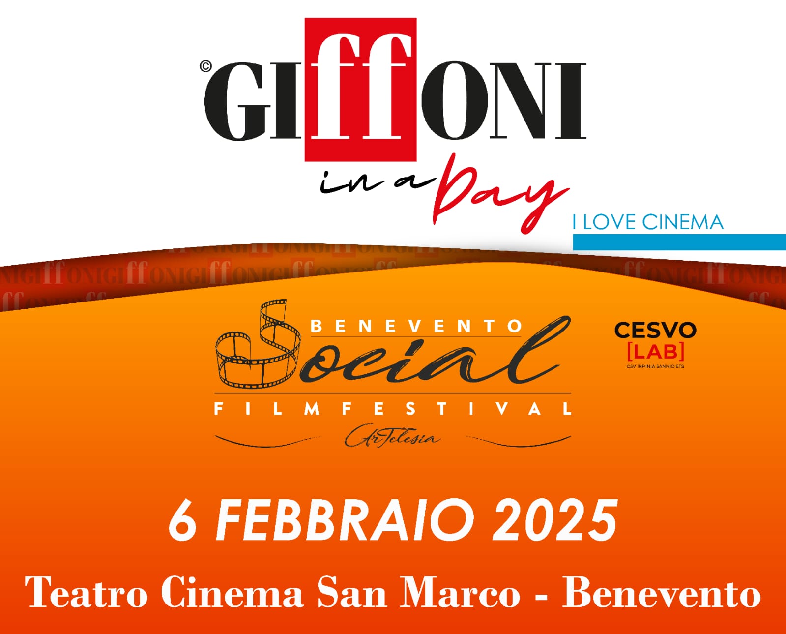 Ripartono le attività del Social Film Festival ArTelesia con Giffoni Day con tappa a Benevento