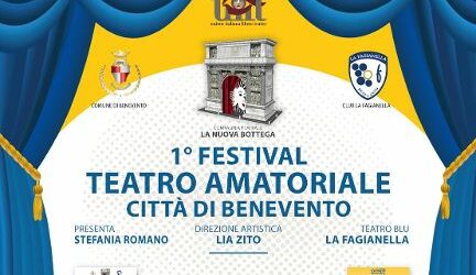 Finalmente anche a Benevento il 1° Festival del Teatro Amatoriale