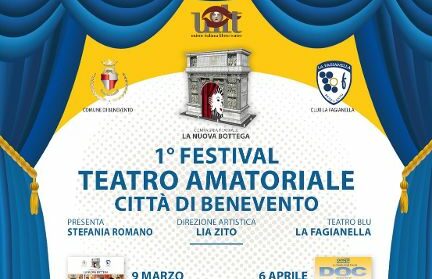 Finalmente anche a Benevento il 1° Festival del Teatro Amatoriale