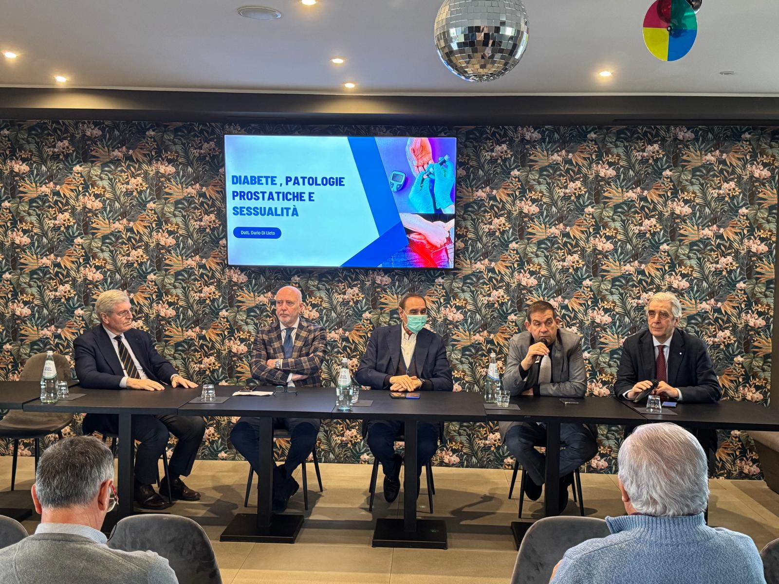 Prevenzione Andrologica: Palmieri al convegno Asdim a Benevento