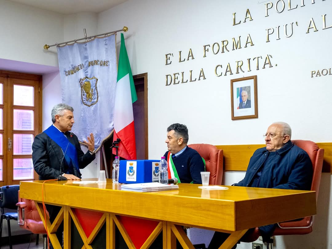 Potabilizzazione Invaso di Campolattaro: giovedi si firma il verbale di consegna delle Aree