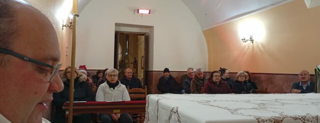 Si è riunita in preghiera la comunità Parrocchiale di Pietrastornina per Papa Francesco