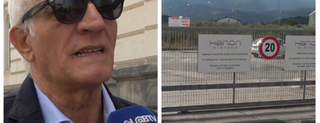 Risposta alla interrogazione del Consigliere Gino Abbate sulla crisi dello Stabilimento Hanon Systems di Benevento