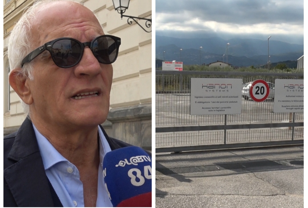 Risposta alla interrogazione del Consigliere Gino Abbate sulla crisi dello Stabilimento Hanon Systems di Benevento