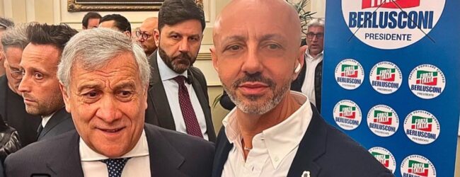 Forza Italia, Mirra: “Entusiasmo per l’arrivo di Tajani a Pietrelcina, grande lavoro di Rubano e Martusciello”
