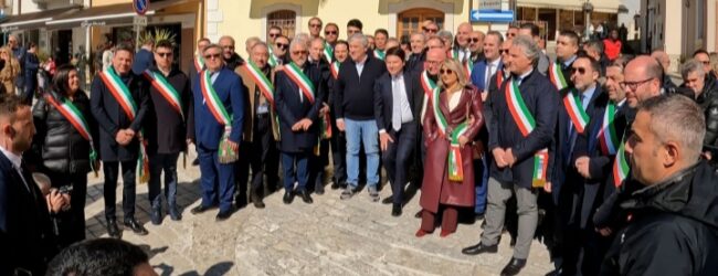 Tajani a Pietrelcina,i sindaci: ieri giornata storica,il Sannio protagonista sulla scena nazionale