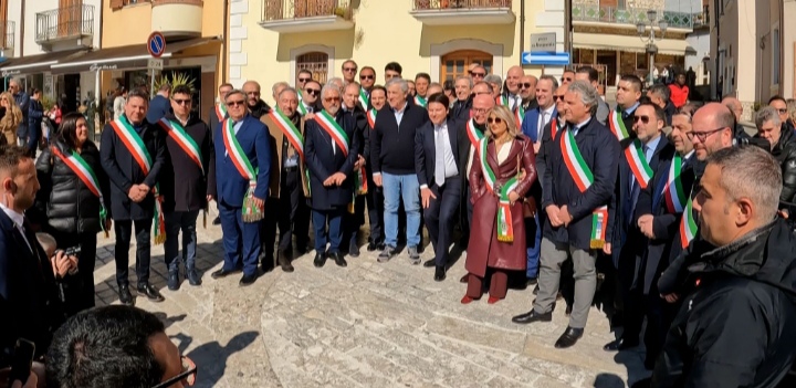 Tajani a Pietrelcina,i sindaci: ieri giornata storica,il Sannio protagonista sulla scena nazionale