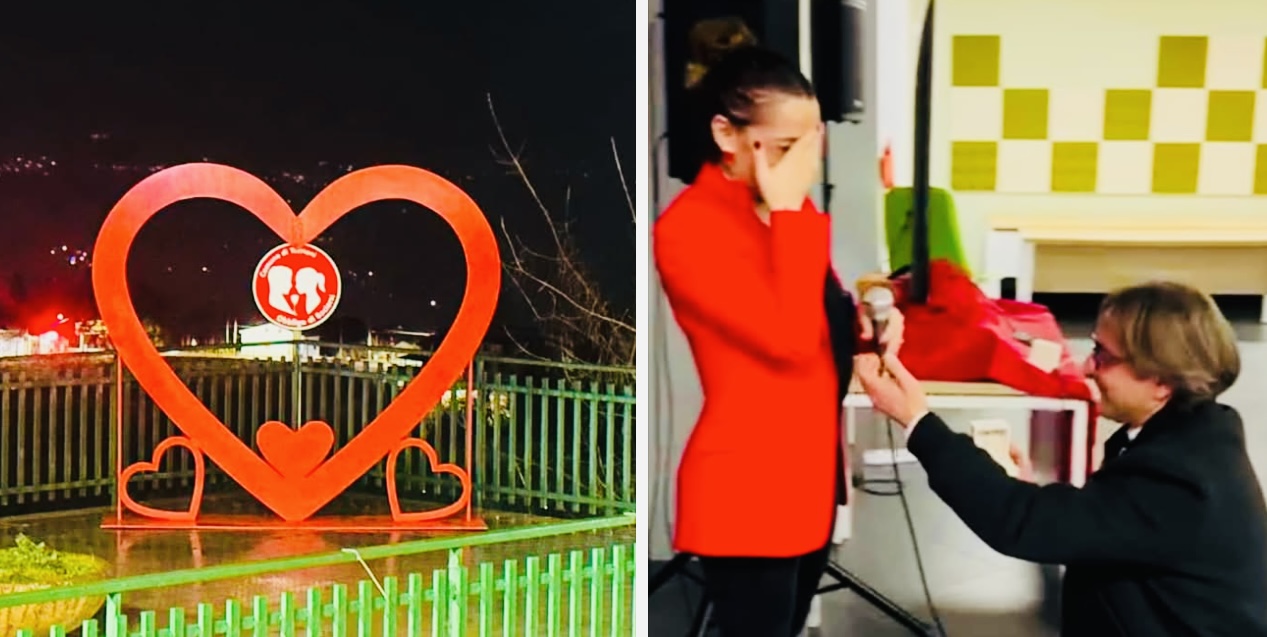 Torrioni, al Contest di San Valentino arriva la proposta di matrimonio al sindaco