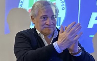 Tajani: “Fulvio Martusciello, un candidato di razza per la Campania”