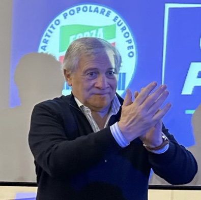 Tajani: “Fulvio Martusciello, un candidato di razza per la Campania”