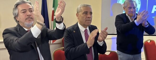 Angelo Antonio D’Agostino eletto Segretario Provinciale di Forza Italia ad Avellino