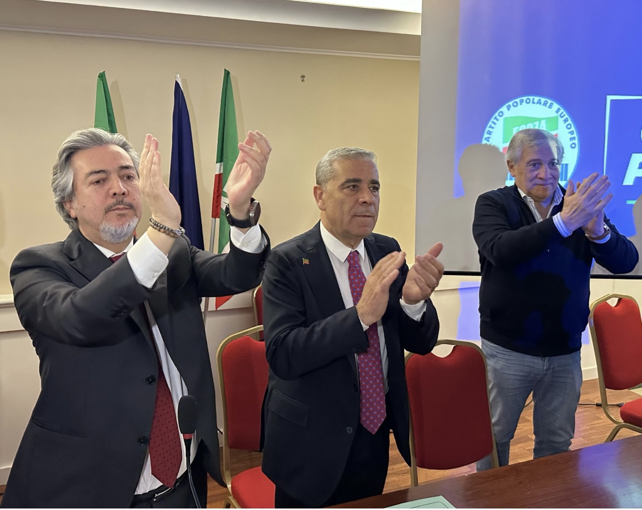 Angelo Antonio D’Agostino eletto Segretario Provinciale di Forza Italia ad Avellino