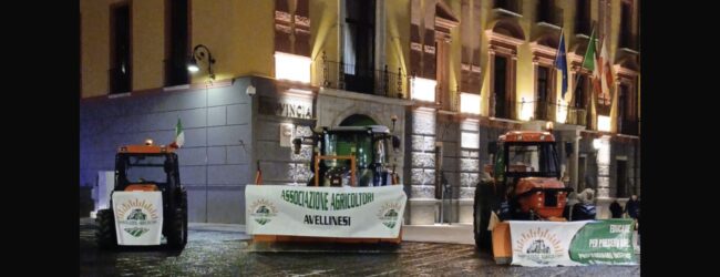 Agricoltori avellinesi in marcia sabato 23 Febbraio