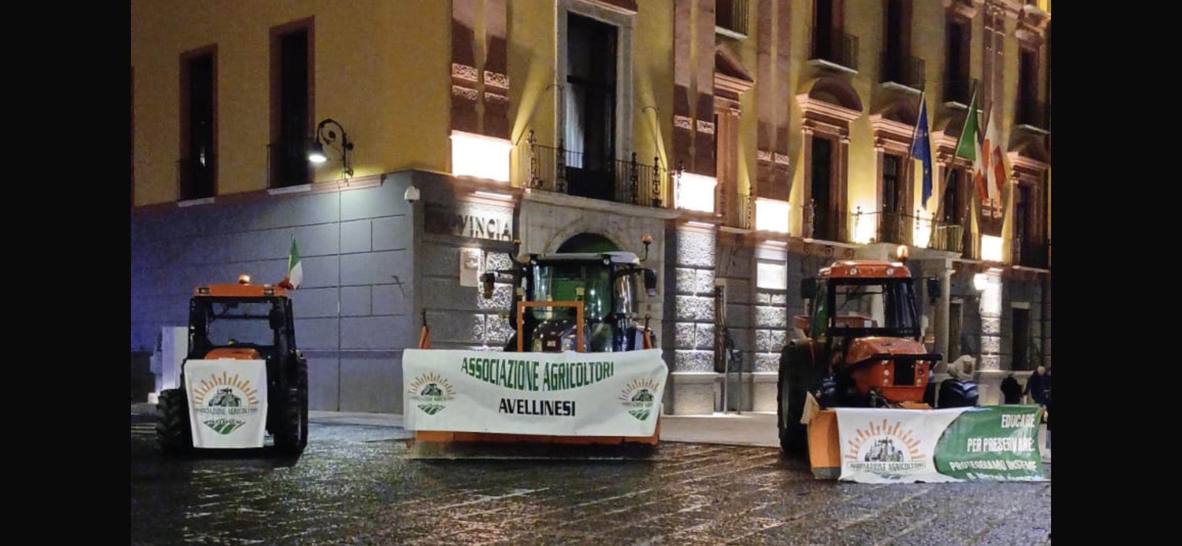 Agricoltori avellinesi in marcia sabato 23 Febbraio