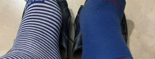 Giornata dei calzini spaiati, il dottor Carlo Iannace aderisce all’iniziativa