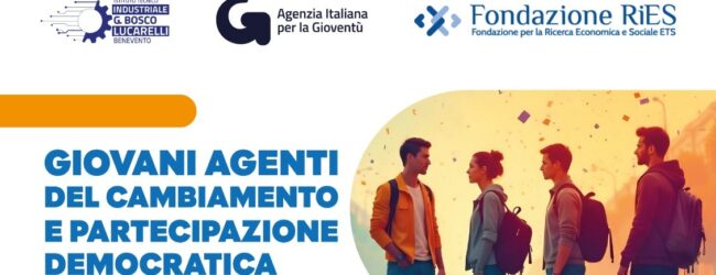 Giovani agenti del cambiamento e partecipazione democratica: evento all’ITI Lucarelli di Benevento