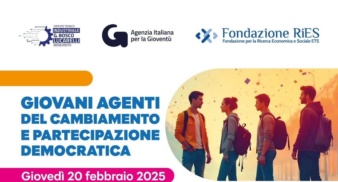 Giovani agenti del cambiamento e partecipazione democratica: evento all’ITI Lucarelli di Benevento