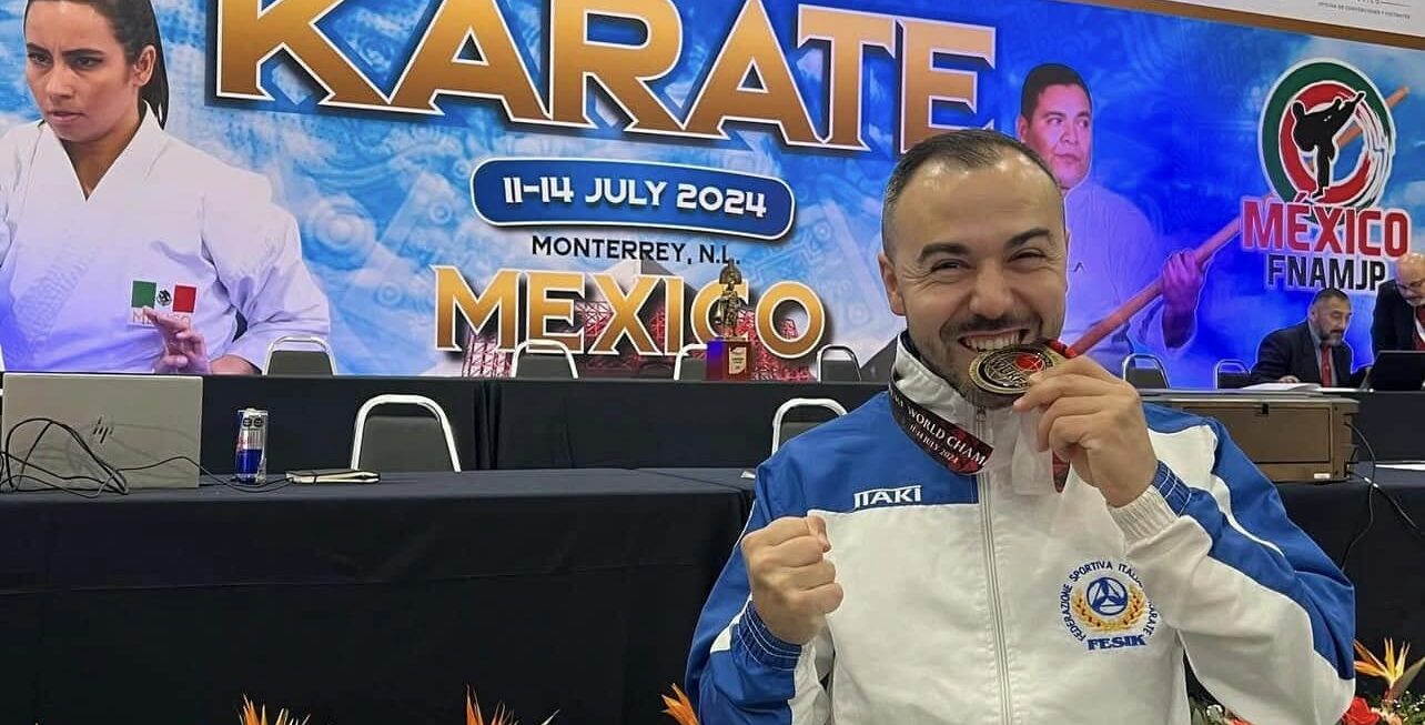 Danilo Campolattano nominato Nuovo Allenatore della Nazionale di Karate
