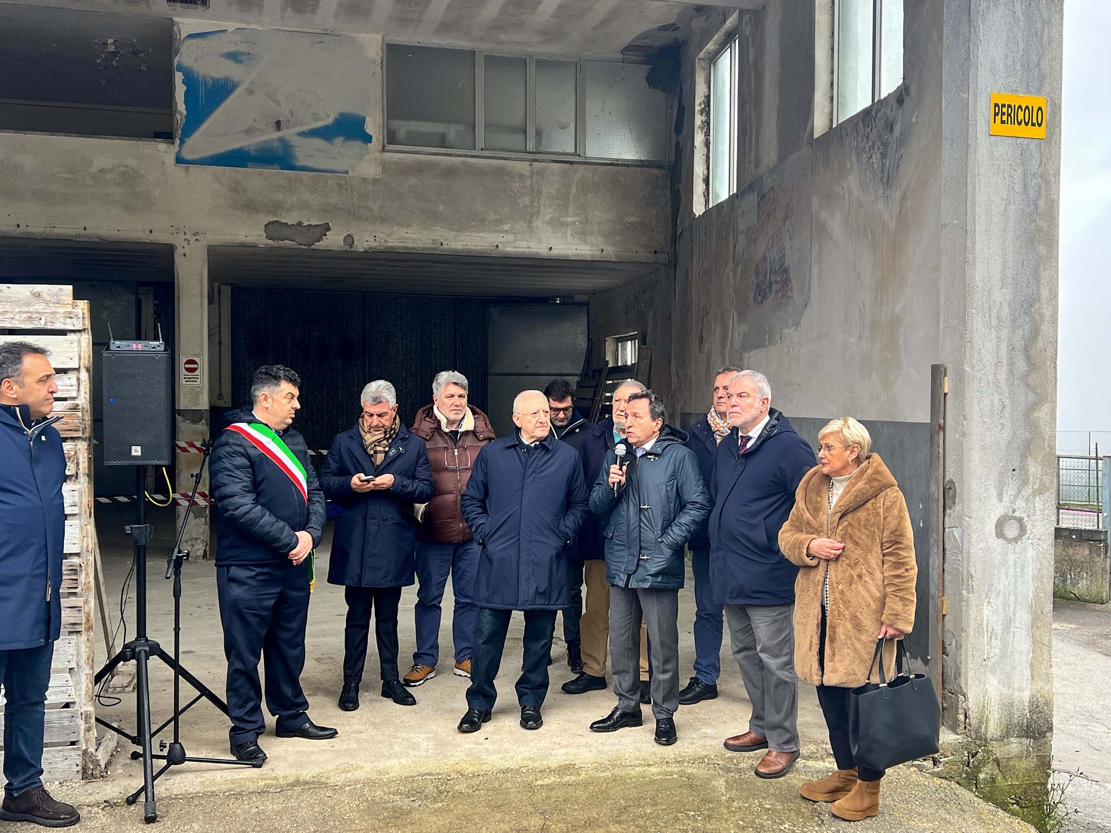 De Luca nel Sannio: focus su diga di Campolattaro, sanità e rifiuti