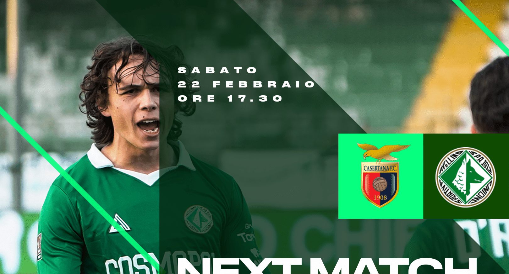 Casertana-Avellino: da questo pomeriggio al via la prevendita per il settore ospiti dello stadio Alberto Pinto