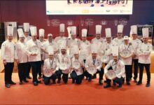 Il Culinary Team Avellino conquista la medaglia d’argento ai campionati della cucina italiana