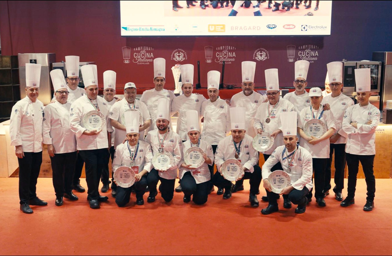 Il Culinary Team Avellino conquista la medaglia d’argento ai campionati della cucina italiana