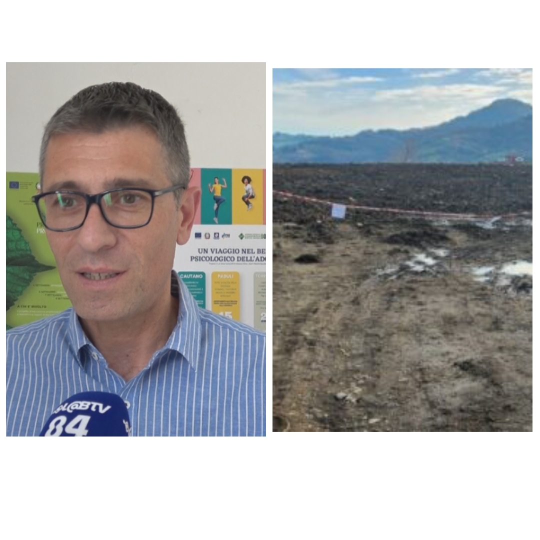 San Giorgio del Sannio,la nota del sindaco Ricci sul sequestro dell’area comunale