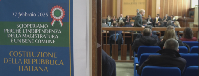 Sciopero dei Magistrati: alta adesione in Campania contro la riforma