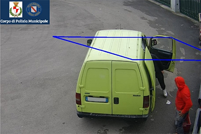 Benevento, individuati gli “sversatori notturni” grazie all’impiego di telecamere nascoste in punti strategici della citta’