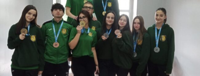 ASD Taekwondo Avellino, en plein di medaglie per gli atleti di Iuliano