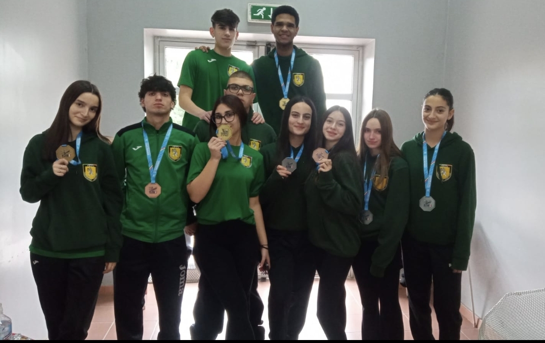 ASD Taekwondo Avellino, en plein di medaglie per gli atleti di Iuliano