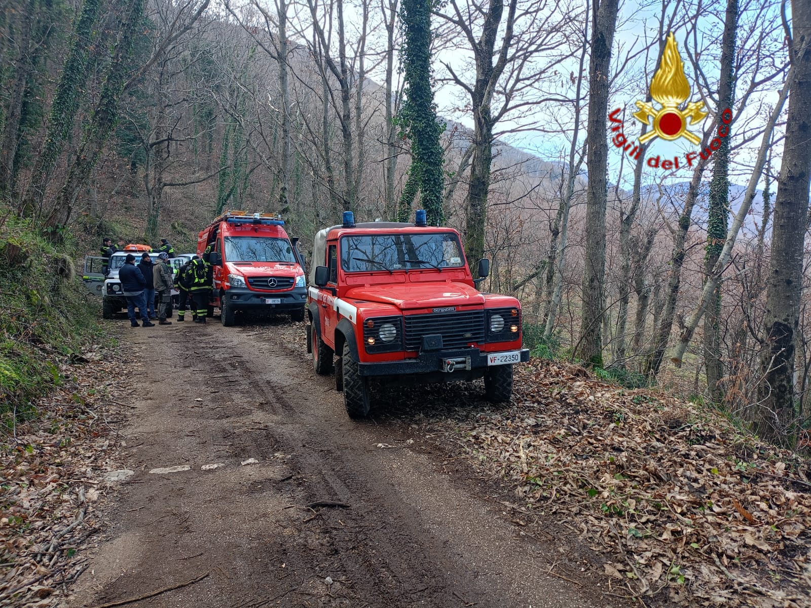 San Martino Valle Caudina| Recuperato e portato in salvo il 52enne disperso sul Monte Mafariello