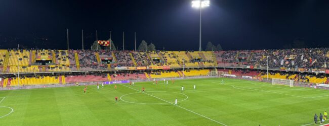 Benevento-Monopoli: 0-0. Reti inviolate al “Vigorito”