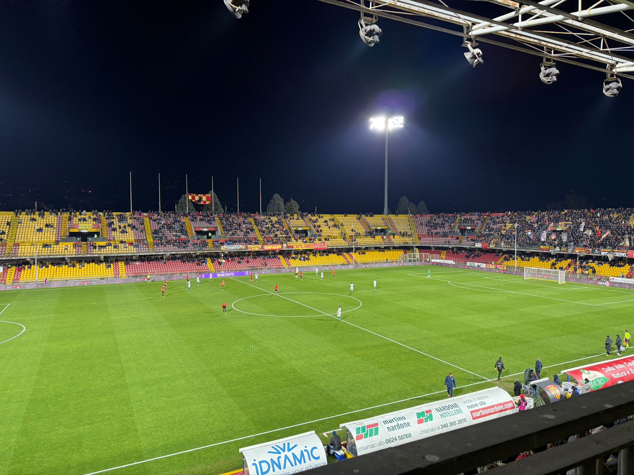 Benevento-Monopoli: 0-0. Reti inviolate al “Vigorito”