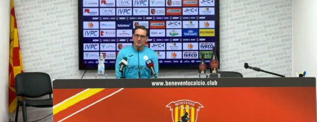 Monopoli, Colombo: “Pareggio meritato. Orgogliosi del nostro cammino, abbiamo il sacrificio nel DNA”