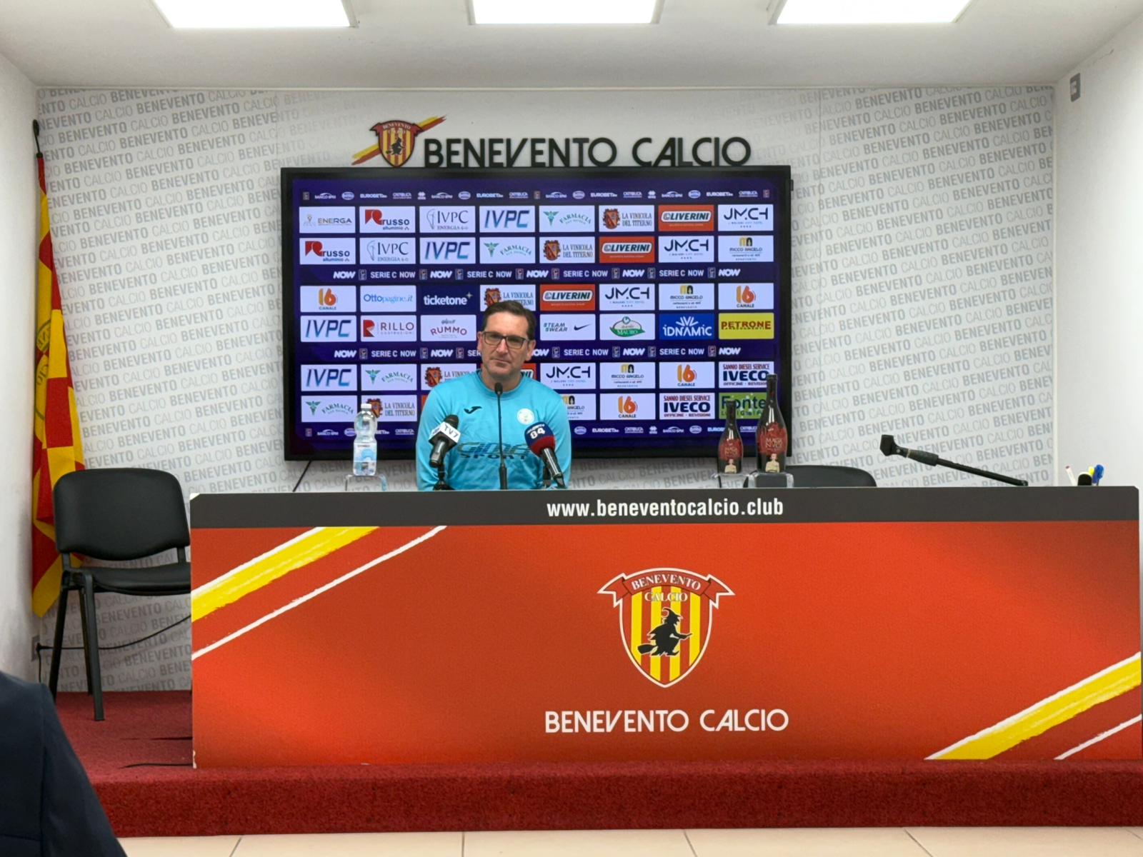 Monopoli, Colombo: “Pareggio meritato. Orgogliosi del nostro cammino, abbiamo il sacrificio nel DNA”