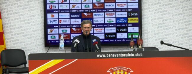 Benevento Calcio, ufficiale l’esonero di Auteri