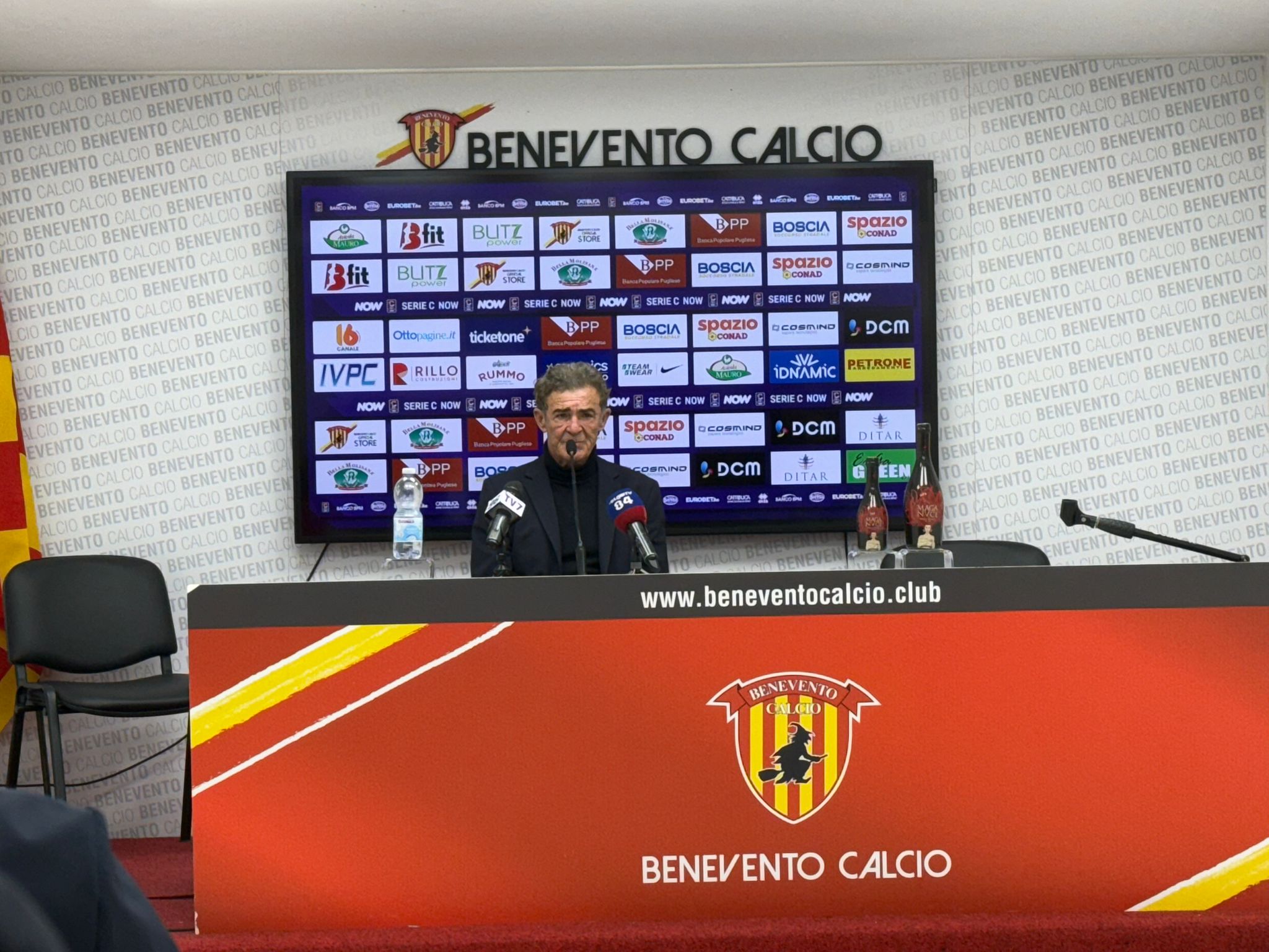 Benevento Calcio, ufficiale l’esonero di Auteri