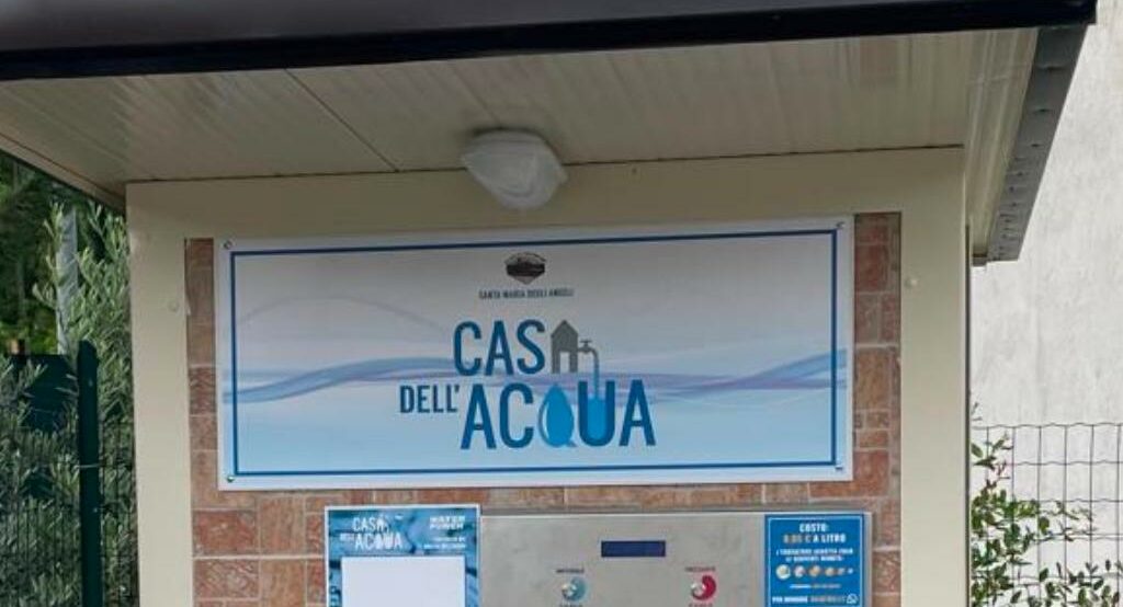 Una casa dell’acqua a Ceppaloni